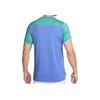 Nike Футболка с круглым вырезом и коротким рукавом Color Block, мужские топы, синяя FD5320-494