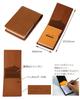 I-story Rhodia Cover No. 11, Premium Japanese Tochigi Leather, Blue