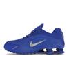 Nike Shox R4 Blue Woman Group Women Sneakers Racer-Blue Metallic-Silver Phantom HJ7303-445