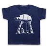 AT-AT WALKER STAR ВСЕРАЗЪЕЗДНЫЙ БРОНИРОВАННЫЙ ТРАНСПОРТЕР МЕХ ДЛЯ ДЕТЕЙ ДЕТСКАЯ Футболка