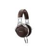 Denon AH-D5200 Headphones Overhead Sealed Dynamic High Resolution Compatible Wood Housing AH-D5200EM Zebra Wood