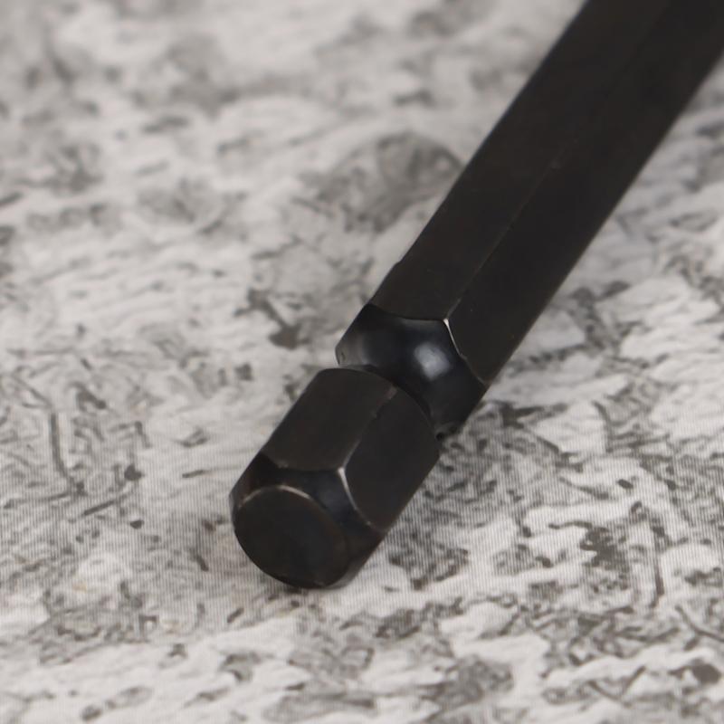 Быстросъемный держатель бит Держатель сверла для отвертки Держатель наконечника отвертки с длинной ручкой