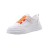Velcro Little White Shoes Women's Versatile 2025 Spring New Women's Shoes Street Shot Thick-soled Leather Single Shoes Flat-soled Women's Shoes Tide
