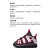Nike Air More Uptempo Medium Ash Siren Red TD DH9722-200