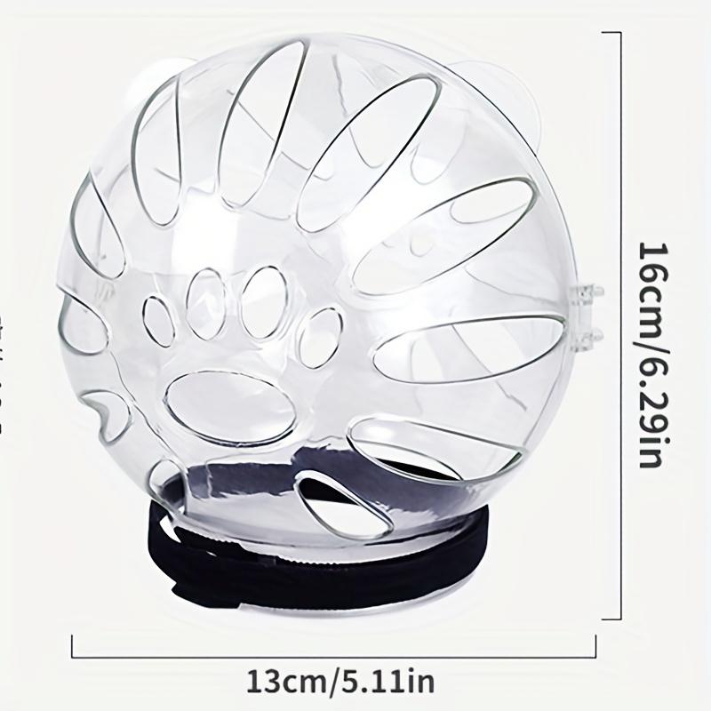 Cat Breathable Space Hood Mouth Sleeve Anti-bite Collar Cat Anti-lick Hood