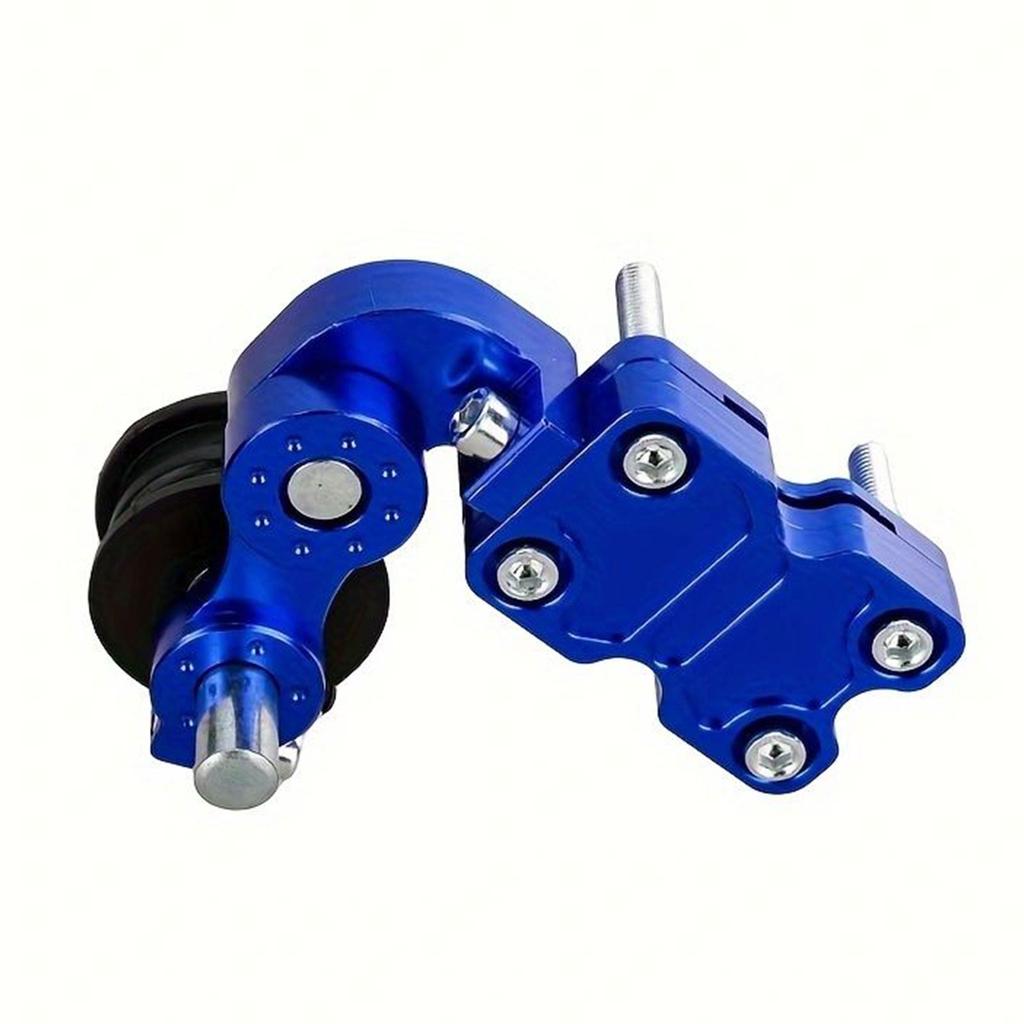 Universal Motorcycle Aluminum Chain Tensioner Brand Chain Adjuster Bolt New Adjuster Chain Tensioner Roller for Motorcycle