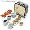 Ge Kiln Style Portable Ceramic Travel Tea Set