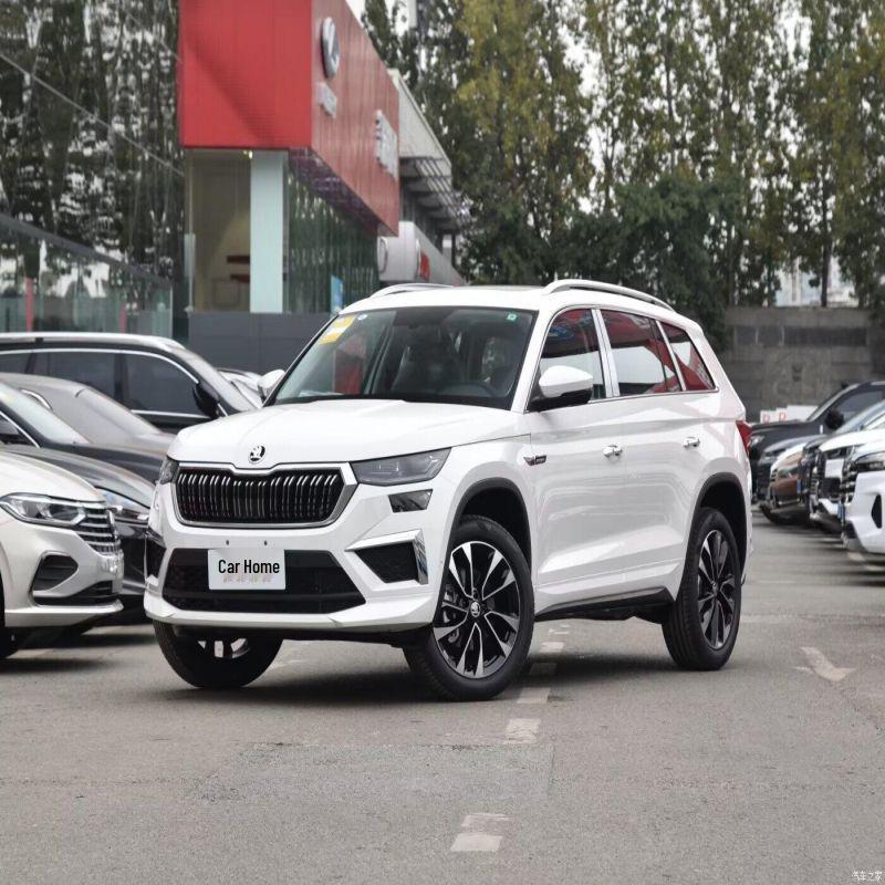 Дефлектор дождя Skoda Kodiaq для окон автомобиля