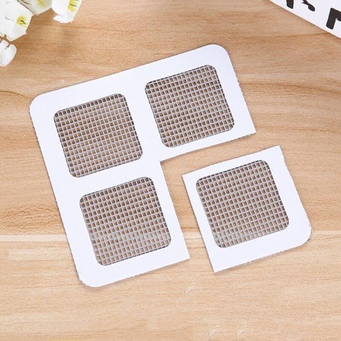 Mosquito Net - 3 Pieces - Insect Repellent - Adjustable - Adhesive Tape Fixation