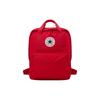 New Polyester Handbag Backpack Small Size Unisex Red 10026013-A06