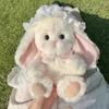 Bunny Plush Doll Stuffed Animals for Kids Cute Rabbit Toy Fluffy Bunny