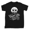 Camp Crystal Lake Counselor T Shirt Jason Hockey Mask TGIF Machete Tee