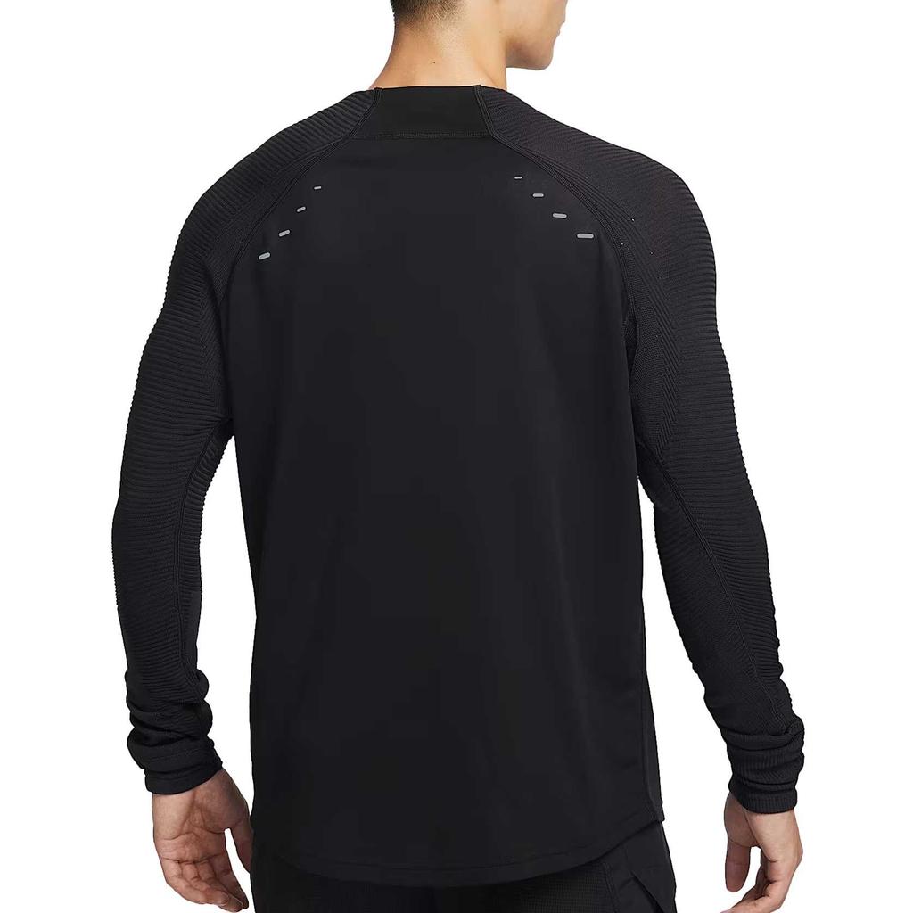 Nike Мужская футболка для бега THERMA FIT ADV HV2002-010