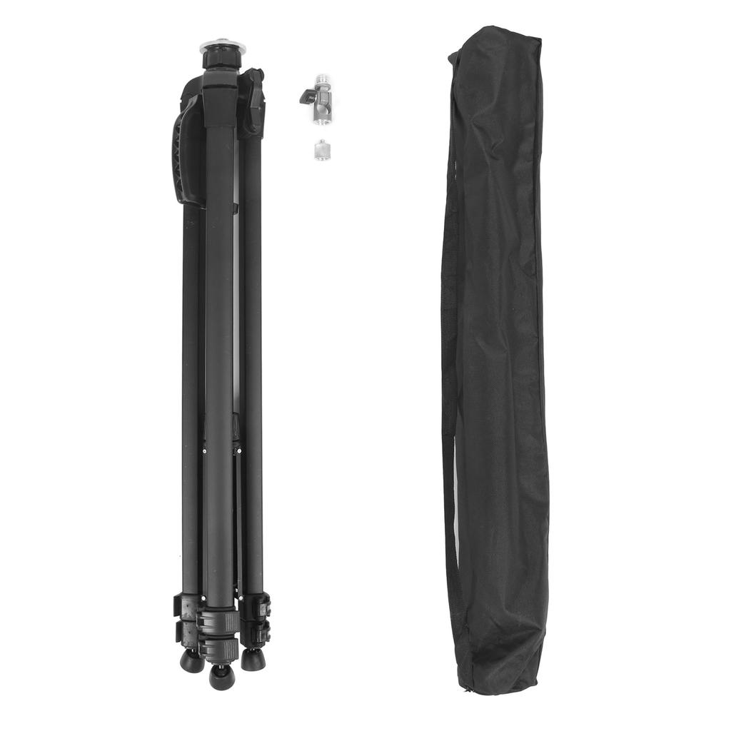 2-метровый штатив с пузырем, вращающийся на 360 градусов, алюминиевая подставка для камеры с наклоном и