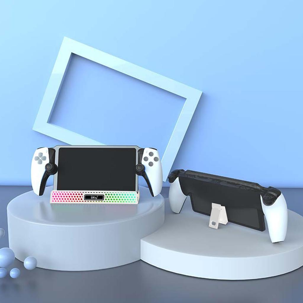 Подставка для зарядки PS Portal 2-го поколения Типы зарядки Док-станция для зарядки пульта дистанционного управления для PS5 Portal со светодиодной быстрой перезарядкой Может заряжаться просто