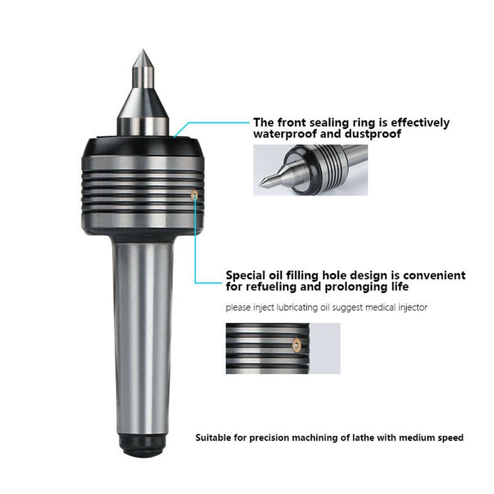 Серебряный центральный конусный токарный инструмент для токарного станка