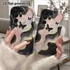Phone Case: 2D Flat Samsung Galaxy A34 A35 M05 M06 S20 S22 S21 FE Plus 5G Protective Case, Couples Style, Fluid Butterfly, Christmas and Halloween Gif