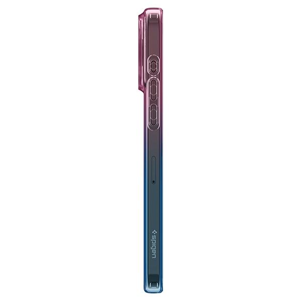 Etui do iPhone 15 Pro Spigen Liquid Crystal Różowe
