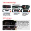 OSSURET Для BMW 3 серии E90 E91 E92 E93(2005-2008)CCC с интеллектуальными системами автомобиля, поддержка беспроводной Carplay Android Auto BT WIFI GPS 4G GPS Stereo