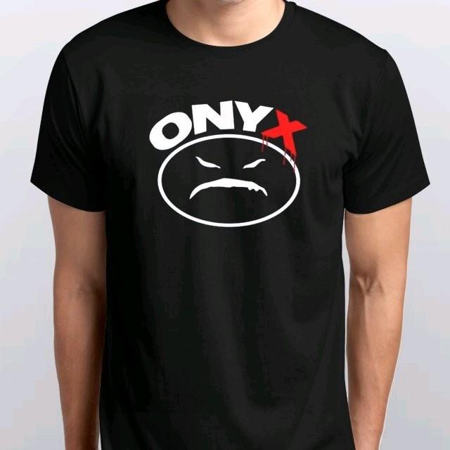 ONYX TSHIRT All sizes S M L XL 2XL 3 4 XL colours Black White