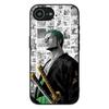 for Samsung Galaxy A36 A17 A26 A07 A35 A54 A53 A13 A33 A34 S8 S9 S20 S21 FE S10 Plus Case Nami Roronoa Zoro One Pieces Luffy
