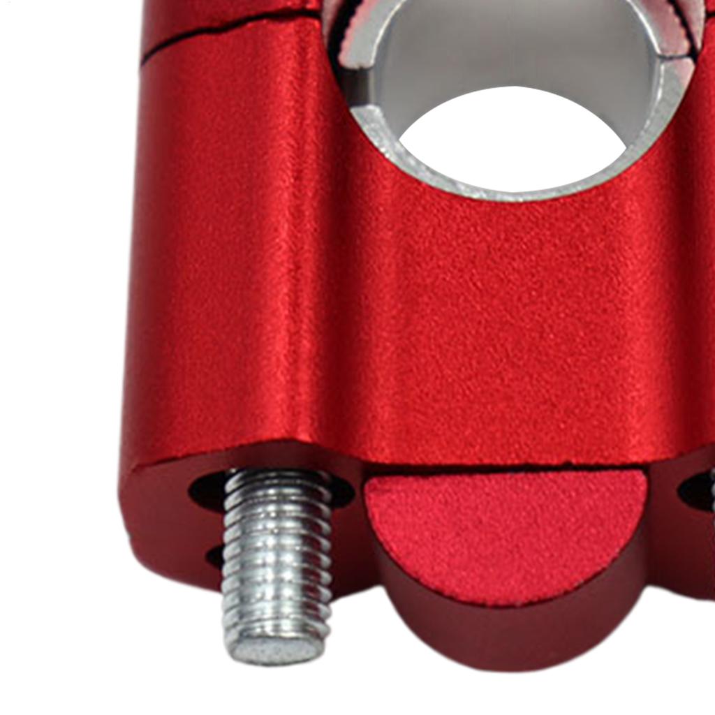 Проставка руля Алюминиевый сплав Зажим Крепление руля мотоцикла Зажим для крепления руля для ATV Мотокросс Модификация Езда