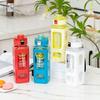 700ml Sports Water Bottle with Time Marking Leakproof Portable Sippy Cup Portable