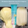 1000ml Quick Fading Hair Bleach Cream Non-Irritating Natural Extract Professional Milk Long Lasting Hair Bleaching Agent for Lady