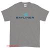 Новая мужская смешная футболка с логотипом рыболовных лодок Bayliner Размер США S-XXL