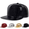 Fashion PU Leather Men Baseball Cap Outdoor Windproof Hip Hop Caps Adjustable Snapback Hat Women Golf Hats Designer Hat