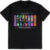 JoJo's Bizarre Adventure Shirt Anime Fashion Trend t-Shirt Unisex Short-Sleeved Tops Teen Fans Gifts Black Tee Shirt