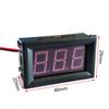 Two-wire DC 5V-120V Digital Display Voltmeter LED Panel Digital Display Voltage Meter Device