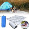 Aluminium Film Camping Tent Floor Mat Double-sided Camping Insulating Mat Outdoor