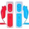 Manette De Jeu - TechKen - 2 Pièce Manette De Wii - Bluetooth - Vibration - Nunchuk Inclus