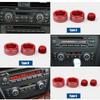 Для BMW 3 серии 2005-2013 E90 E91 E92 E93 320i 325i автомобильный кондиционер звуковая ручка крышка внутреннее украшение 3/4 шт