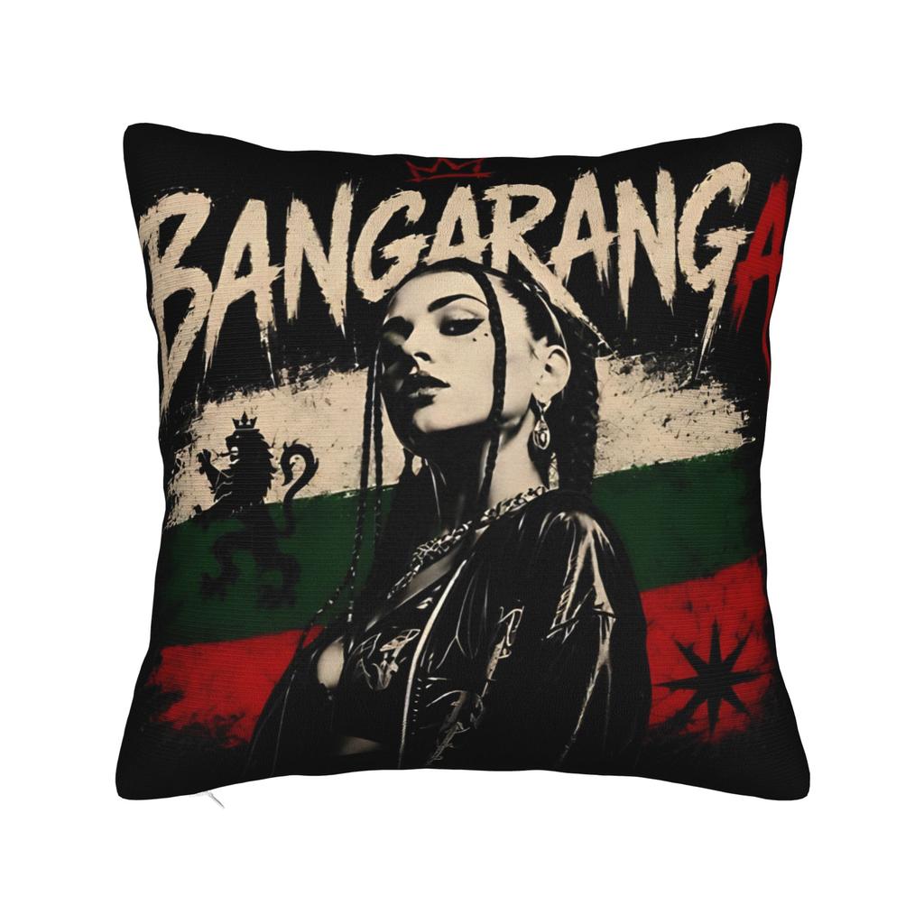 Dara Bangaranga Eurovision Pillowcases Fashion Pillow Case For Chair Sofa Home Decor Comfy Pillow Cover