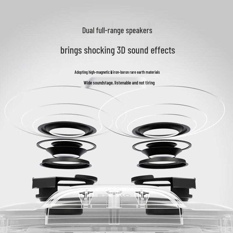 EZVALO Freya Wireless Charging Ambient Light Bluetooth Speaker