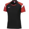 Регбийная одежда Регбийная игровая майка R2MAA501 Черная 2XL [Mizuno]