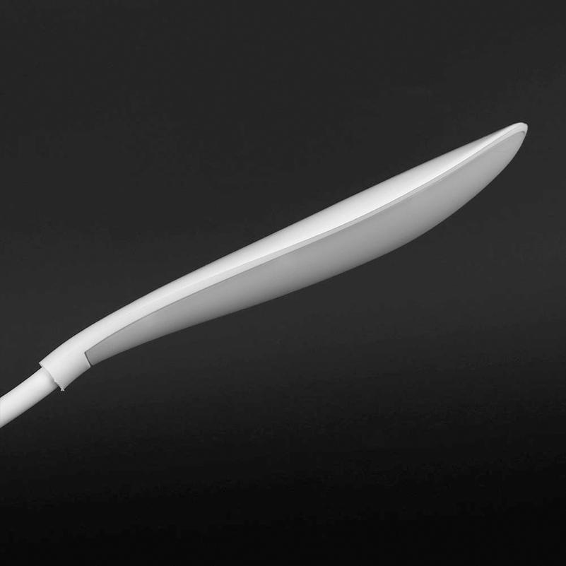 GZDL 14 LEDs Desk Lamps USB Charging Reading Light Touch 3 Mode Flexible Table Lamp with Clip