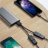 Конвертер-сплиттер 1 в 2 выхода USB-кабель 1 штекер на 2 женских автомобильных USB-разветвителя кабеля для смартфона
