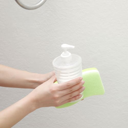 Aisen Trepica Bath Sponge, Green, BF801