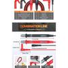 Silicone Digital Multimeter Test Lead 1000V 22pcs In 1 Multi-function leads Test Cable SMD SMT Needle Tip for FLUKE for Vichy
