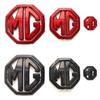 New MG5 MG6 ZS Scorpio Third Gen Front and Rear Black Car Emblems