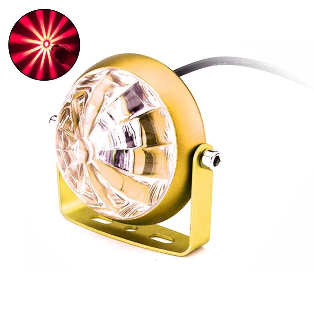 Multi-Color LED Flashing Chassis Tail Light High-Power RGB Underbody Warning Lamp Safety Warning