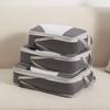 3pcs Extensible Travel Compression Bags Large Capacity Luggage Organizer  Clothing Sorting