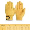 Safety Wear-resistant Gloves Leather Security Gloves Tough Work Gloves  Sports