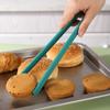 Силиконовые щипцы для еды на кухне, нескользящий зажим для приготовления пищи, зажим для барбекю, инструменты для салата, аксессуары для гриля