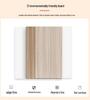 Italian Light Luxury Cream Wardrobe - Simple Assembly, Large Storage for Bedroom and Children's Room