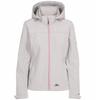 Куртка Trespass Leah waterproof softshell jacket с регулируемым капюшоном
