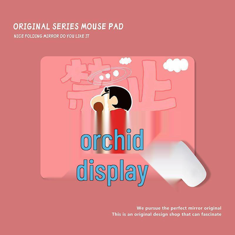 Crayon Shin-chan Cute Mouse Pad - Small Office Desk Mat for Girls